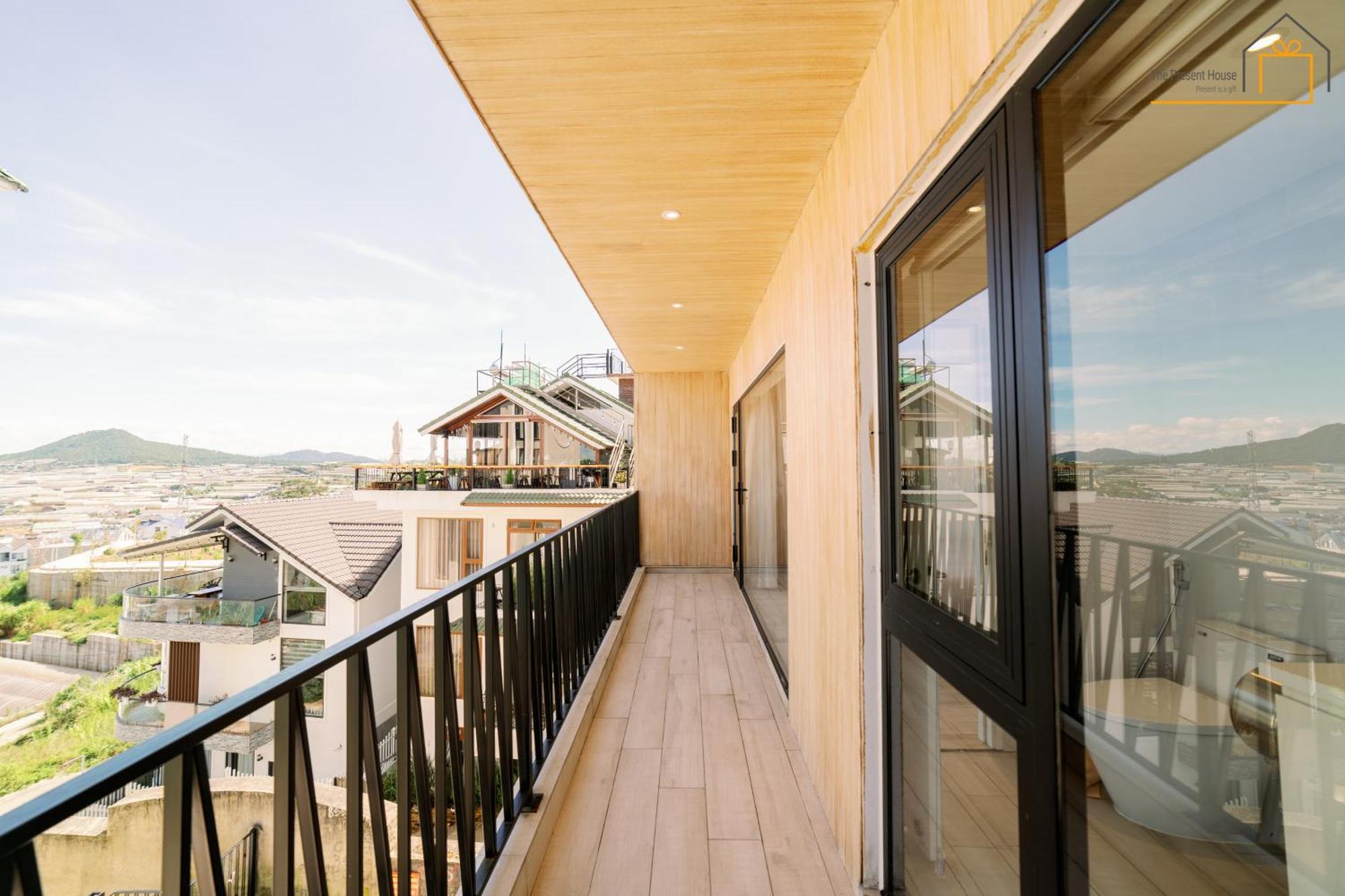 The Present House Da Lat Bed & Breakfast Khu Chi Lăng Exterior photo